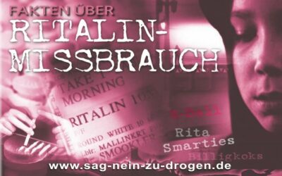 Broschüre Die Wahrheit über den Missbrauch von Ritalin