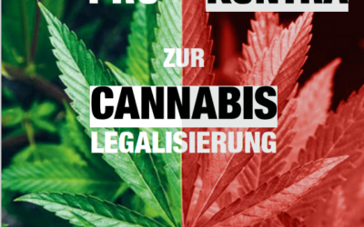 Broschüre – Pro+Kontra Cannabis Legalisierung